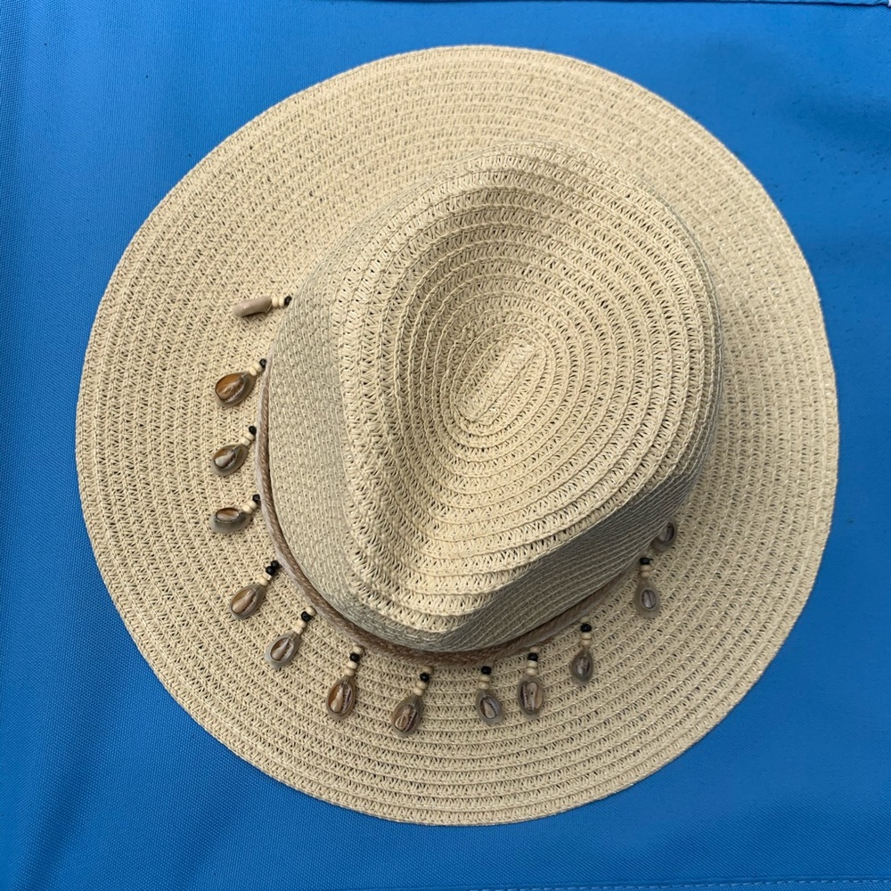 SeaShell Summer Hat